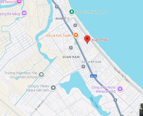 ► Mặt Tiền Xuân Thiều, sát Biển Nguyễn Tất Thành, Khu TM Tự Do, 80m2, 3.x tỷ - Ảnh 1