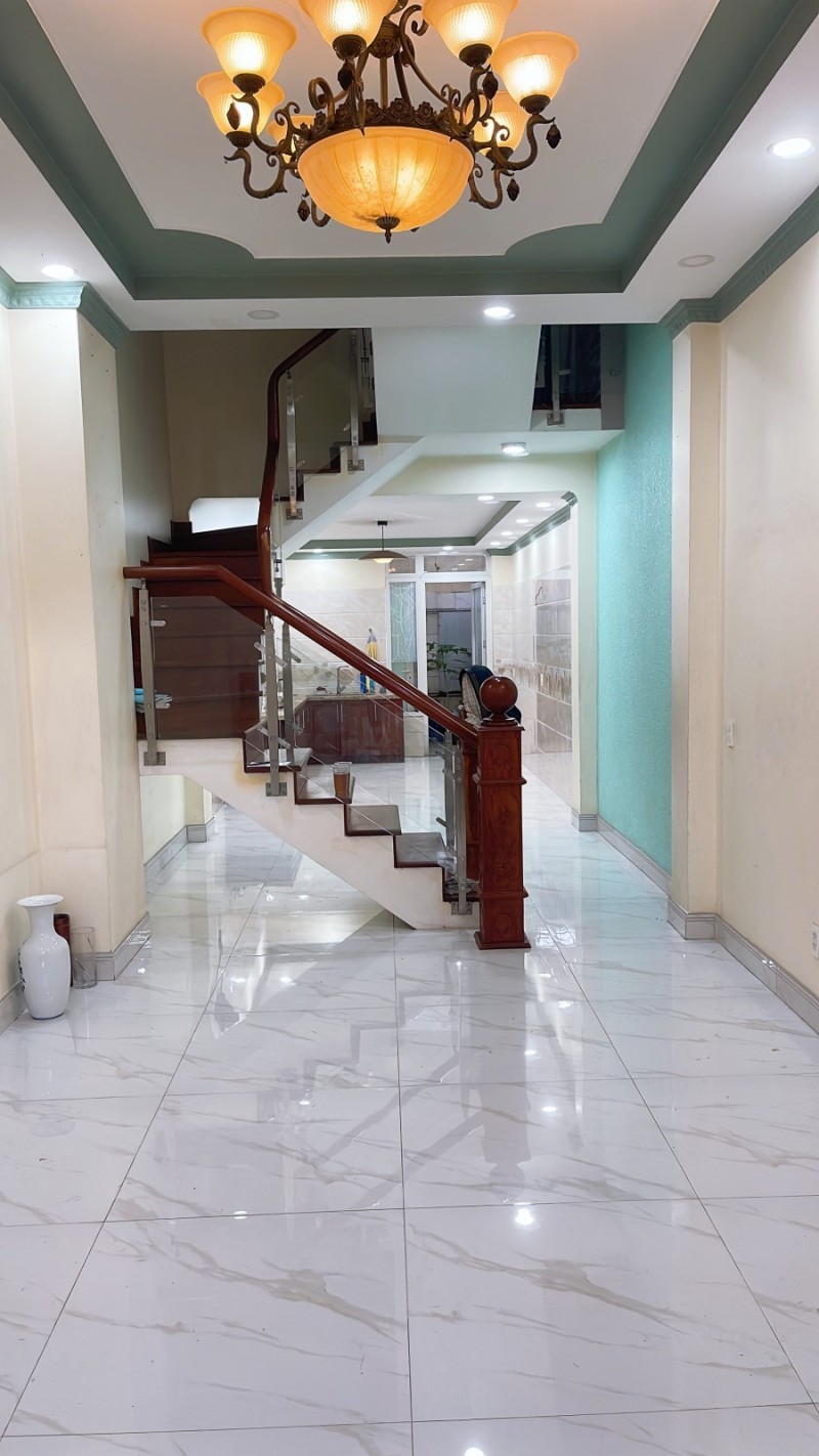 Bán nhà Thủ Đức, Trường Thọ, Hồ Văn Tư 70m2, 4 tầng, 4PN, SH, 5.7 tỷ. LH: 0933125879 - Ảnh chính