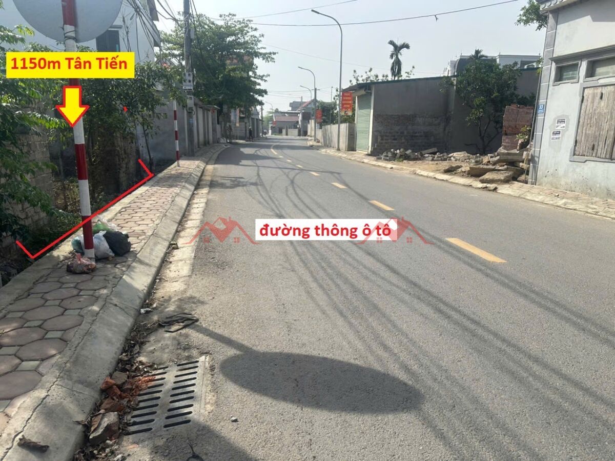 CHÍNH CHỦ CẦN BÁN LÔ ĐẤT 1150M TẠI TÂN TIẾN-CHƯƠNG MỸ-HÀ NỘI - Ảnh 1
