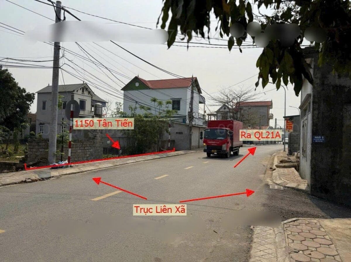 CHÍNH CHỦ CẦN BÁN LÔ ĐẤT 1150M TẠI TÂN TIẾN-CHƯƠNG MỸ-HÀ NỘI - Ảnh chính