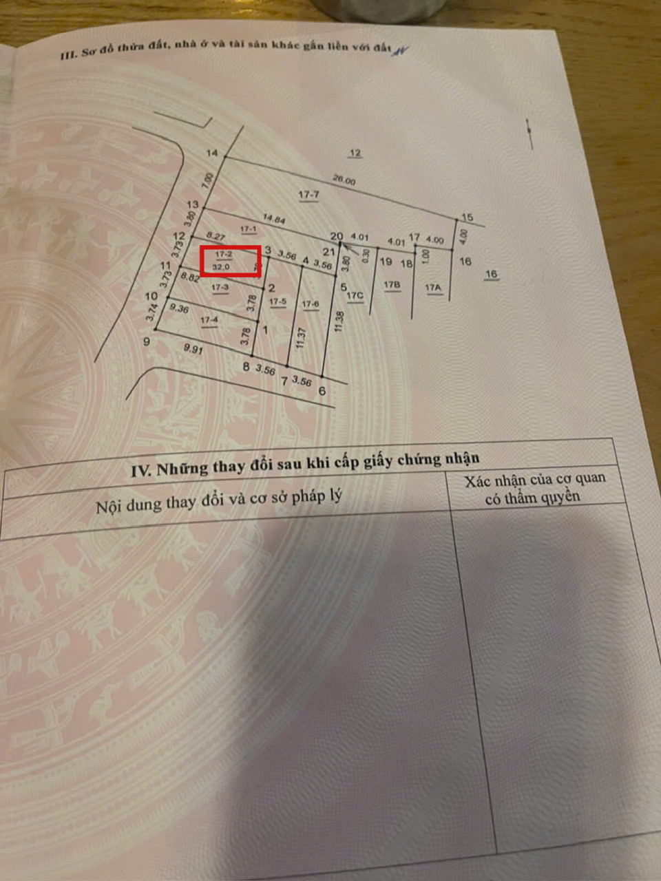 CHÍNH CHỦ CẦN BÁN LÔ ĐẤT 32M TẠI YÊN PHÚC-BIÊN GIANG-HÀ ĐÔNG-HÀ NỘI - Ảnh 4