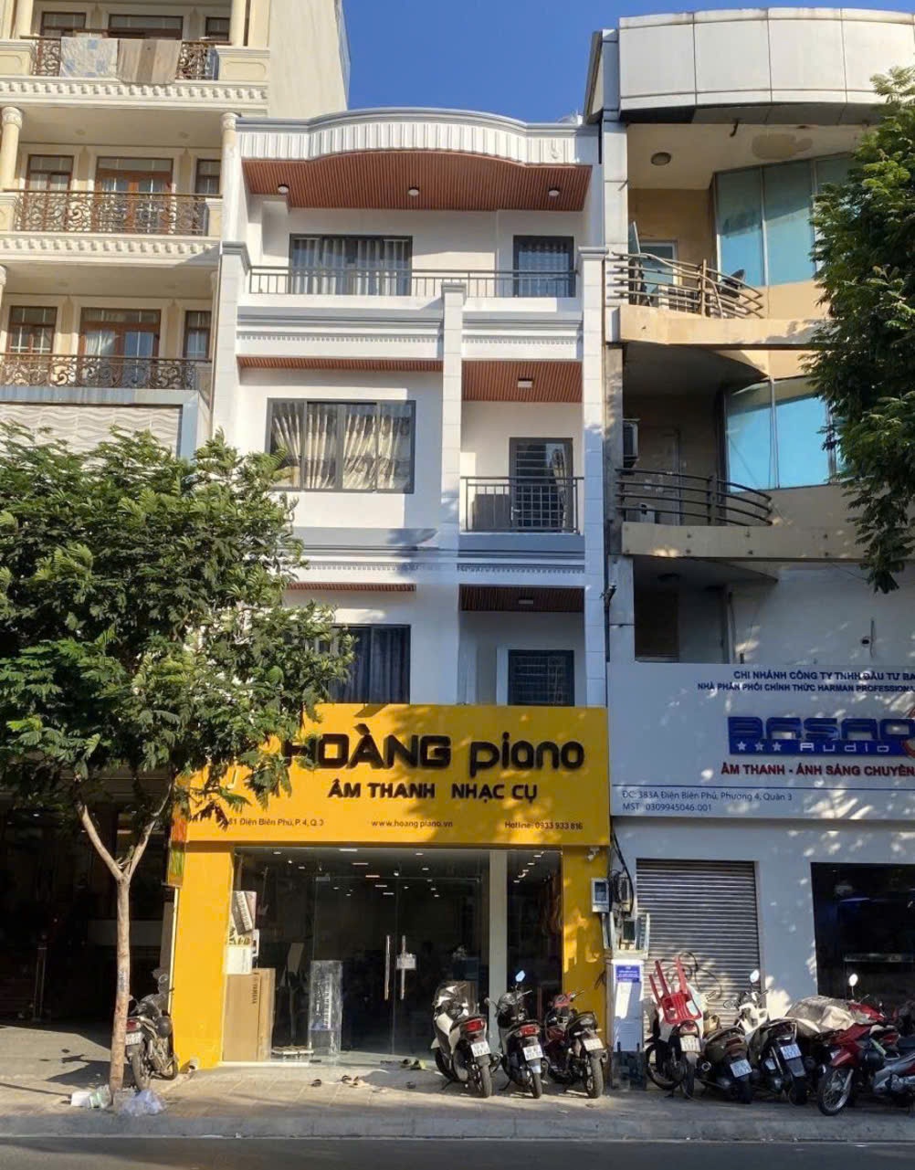 Chính Chủ Bán Mặt Tiền Điện Biên Phủ, P.4, Q.3: DT 5.6x18.5m, Giá Chỉ 38 Tỷ, Tell: O911.16O.692 - Ảnh chính