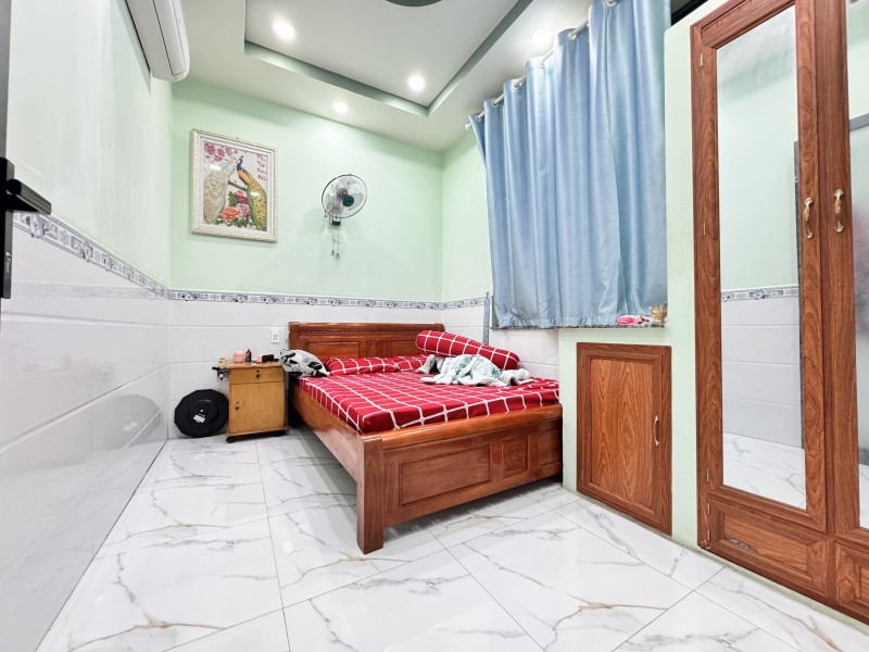 Bán nhà 3 tầng hẻm Số 8 Linh Xuân, Thủ Đức. 54m2, 4 PN, SH, 4.6 tỷ. LH: 0933125879 - Ảnh 3