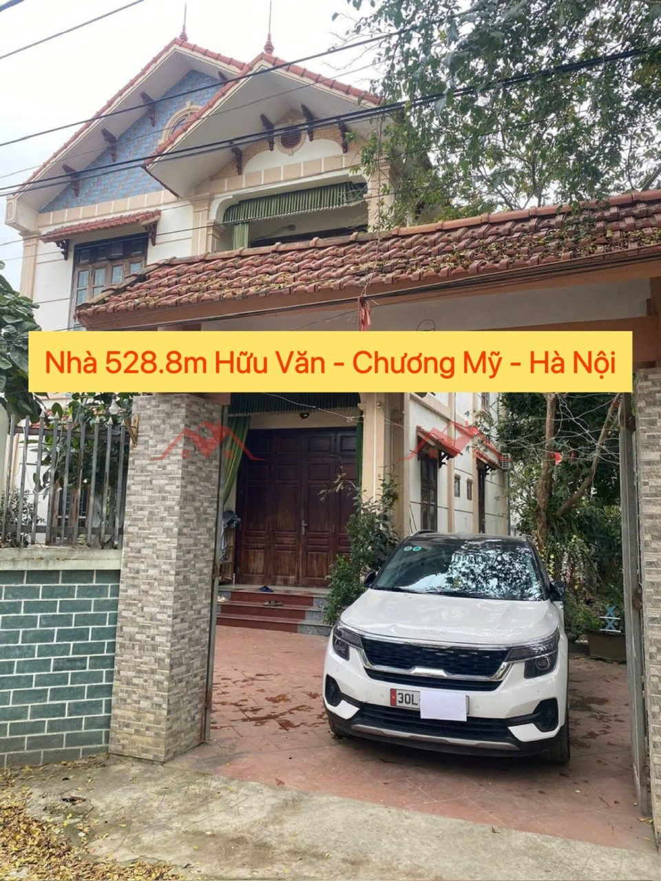 CHÍNH CHỦ CẦN BÁN LÔ CĂN NHÀ 528,8M TẠI HỮU VĂN-CHƯƠNG MỸ-HÀ NỘI - Ảnh chính
