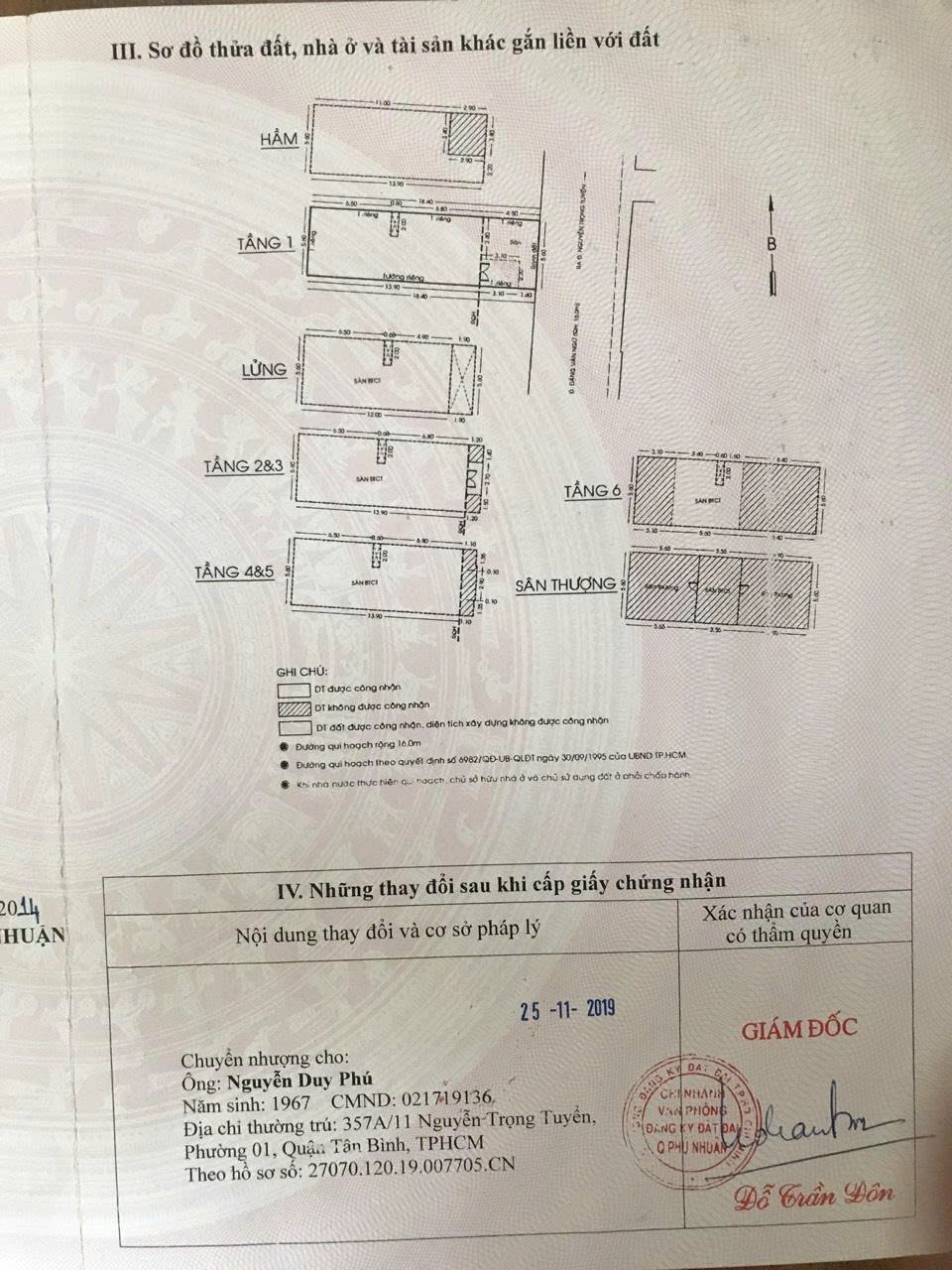 Chính Chủ Bán Nhà Mặt Tiền Đặng Văn Ngữ, P.10, Q. Phú Nhuận. DT: (5.6 x 18.5m), Chỉ 38tỷ5, Tell: - Ảnh 3
