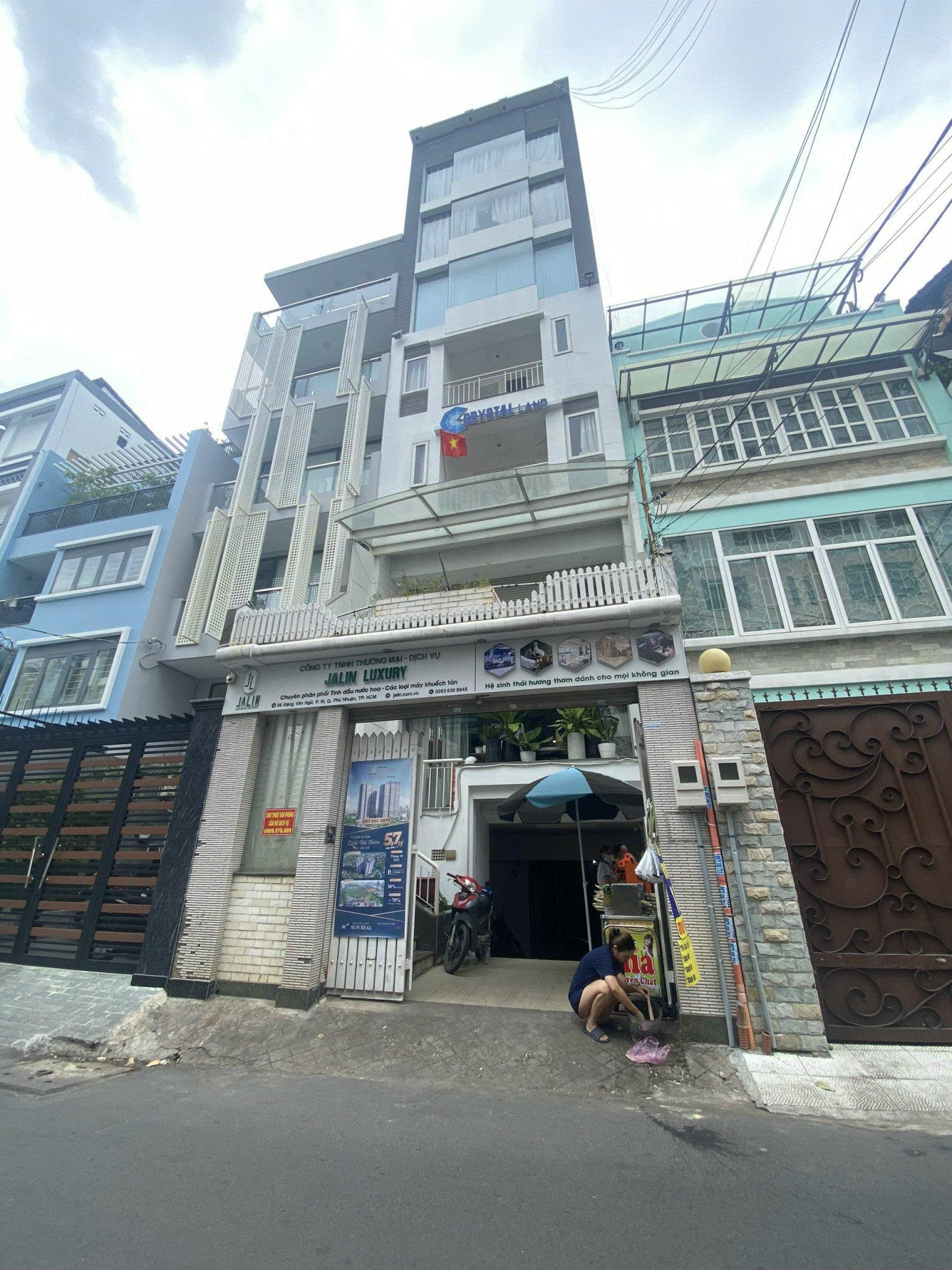 Chính Chủ Bán Nhà Mặt Tiền Đặng Văn Ngữ, P.10, Q. Phú Nhuận. DT: (5.6 x 18.5m), Chỉ 38tỷ5, Tell: - Ảnh chính
