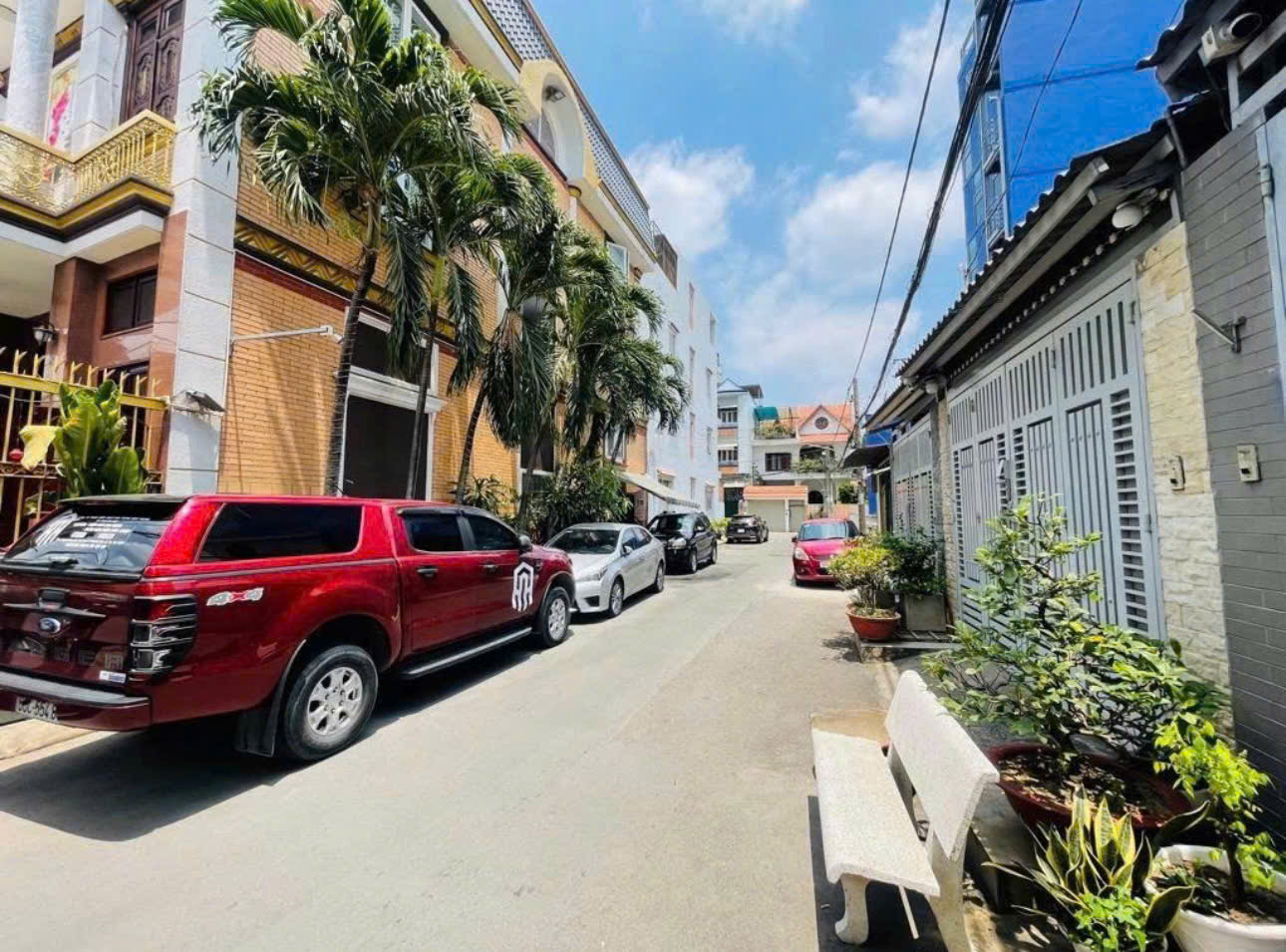 Biệt thự 4 tầng Gò Vấp ngang 8m 144m2 view GÓC đẹp HXH Nguyễn Oanh gần Hoàn Mỹ chỉ 25 tỷ - Ảnh chính