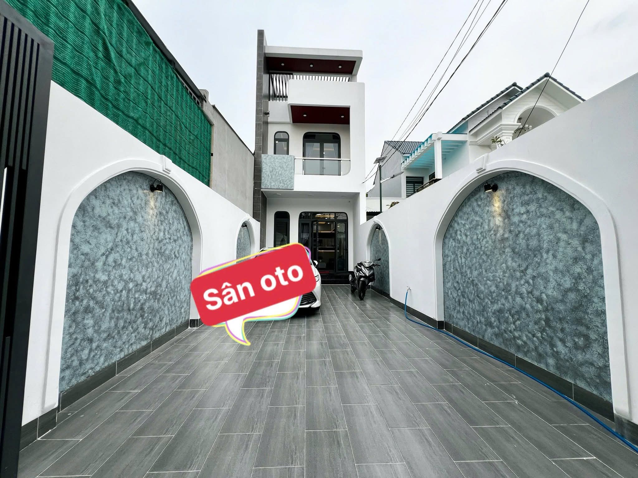 bán nhà lầu mới tinh, đường nhựa xe hơi thông, 3p ngủ, sân 2 xe hơi,... Phú Hòa, Tp Thủ Dầu Một cũ - Ảnh 4