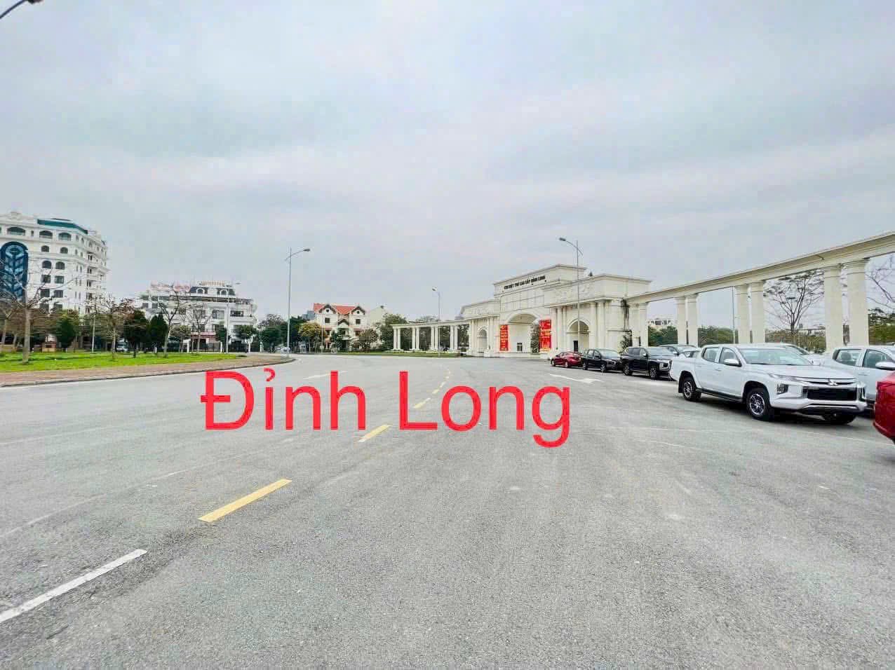 Bán lô đất trục chính đường đôi khu Biệt Thự Đỉnh Long, Tây Hải Phòng, 878m2, mt gần 30m - Ảnh chính