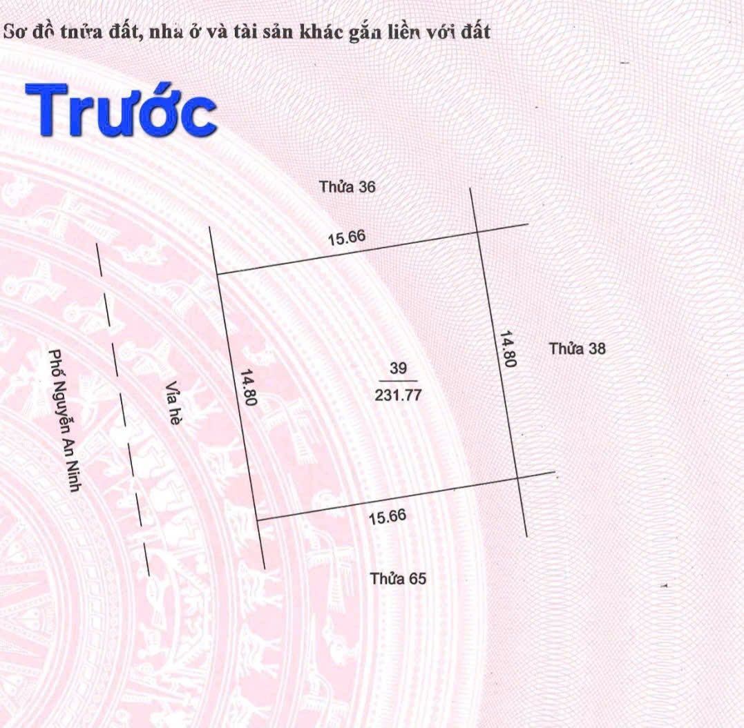Bán lô đất trục chính đường đôi khu Biệt Thự Đỉnh Long, Tây Hải Phòng, 878m2, mt gần 30m - Ảnh 3