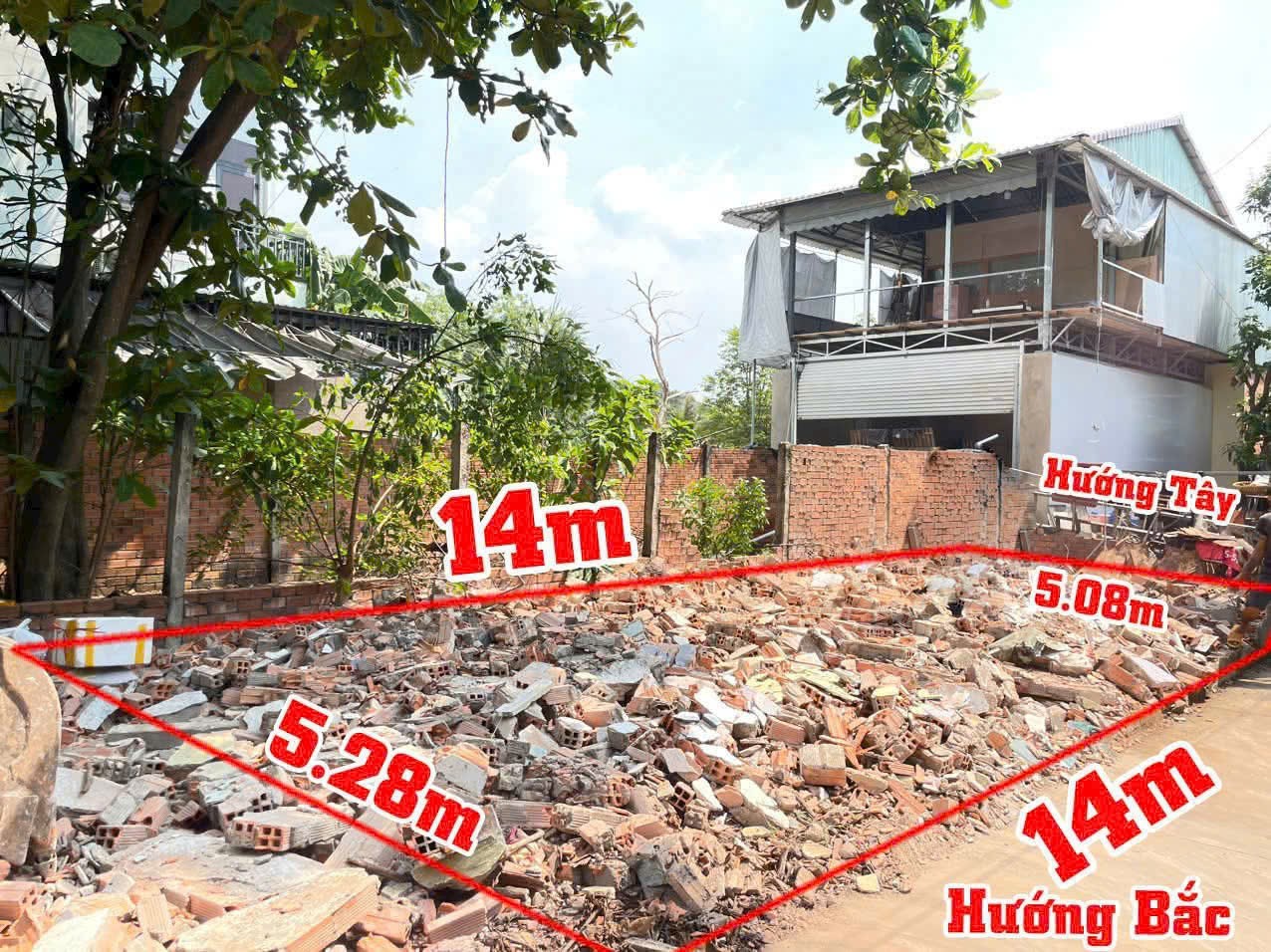 Bán đất giá rẻ, full thổ cư, cách đại lộ Bình Dương chỉ 100m. Phú Cường, Tp Thủ Dầu Một cũ - Ảnh 1