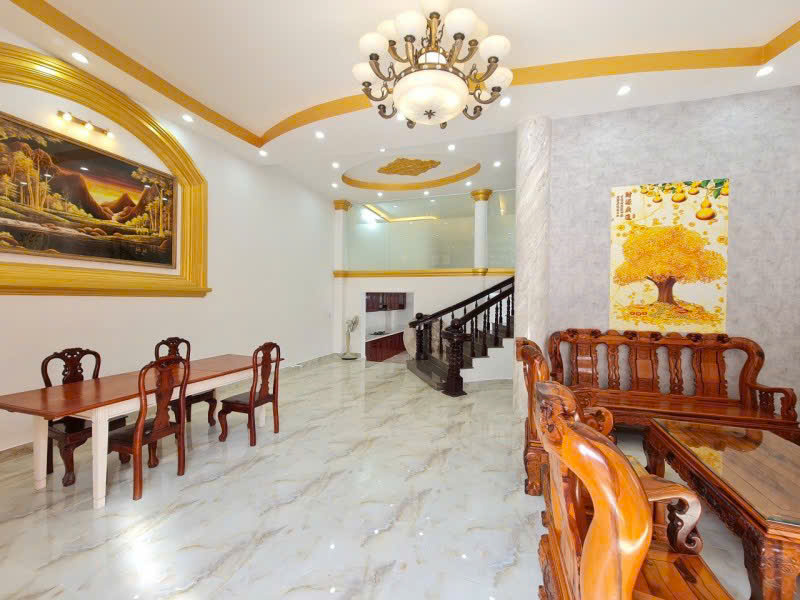 Biệt thự 4 tầng Gò Vấp ngang 8m 144m2 view GÓC đẹp HXH Nguyễn Oanh gần Hoàn Mỹ chỉ 25 tỷ - Ảnh 4