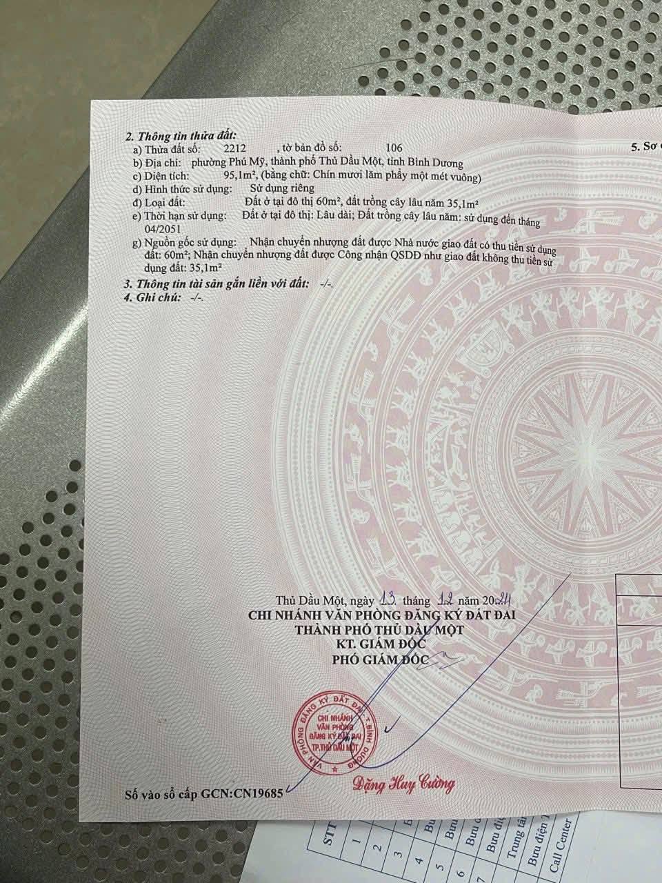 Bán nhà lầu mới tinh gần ngay chợ Phú Mỹ, Tp Thủ Dầu Một cũ. mặt tiền đường ĐX023 - Ảnh 4