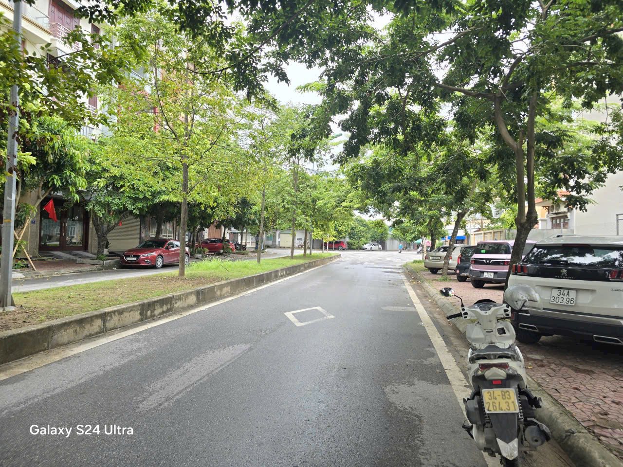 Bán lô đất biệt thự mặt đường đôi Mai Hắc Đế, KĐT Tuệ Tĩnh, Tây HP, 195m2, mt 12m - Ảnh 1