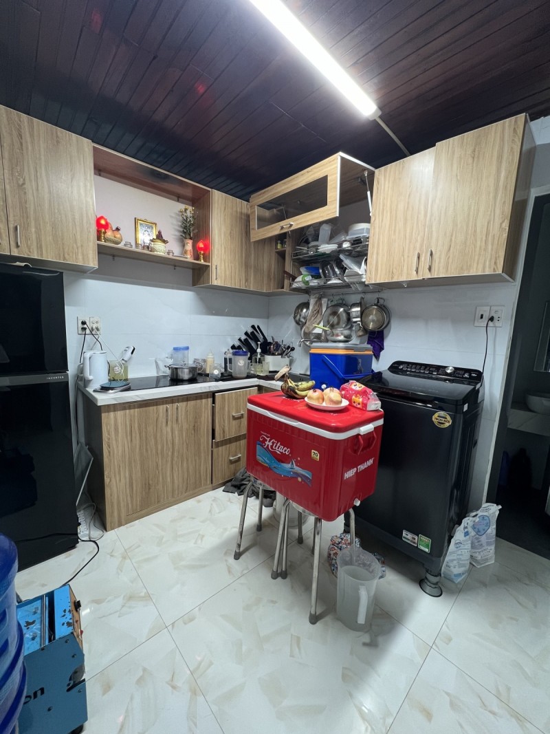 ♣ Kề Mặt Tiền Lê Duẩn, Lô Góc, 57m2, lửng đúc, cầu thang gỗ Lim, sạch đẹp, 3.x tỷ - Ảnh 2