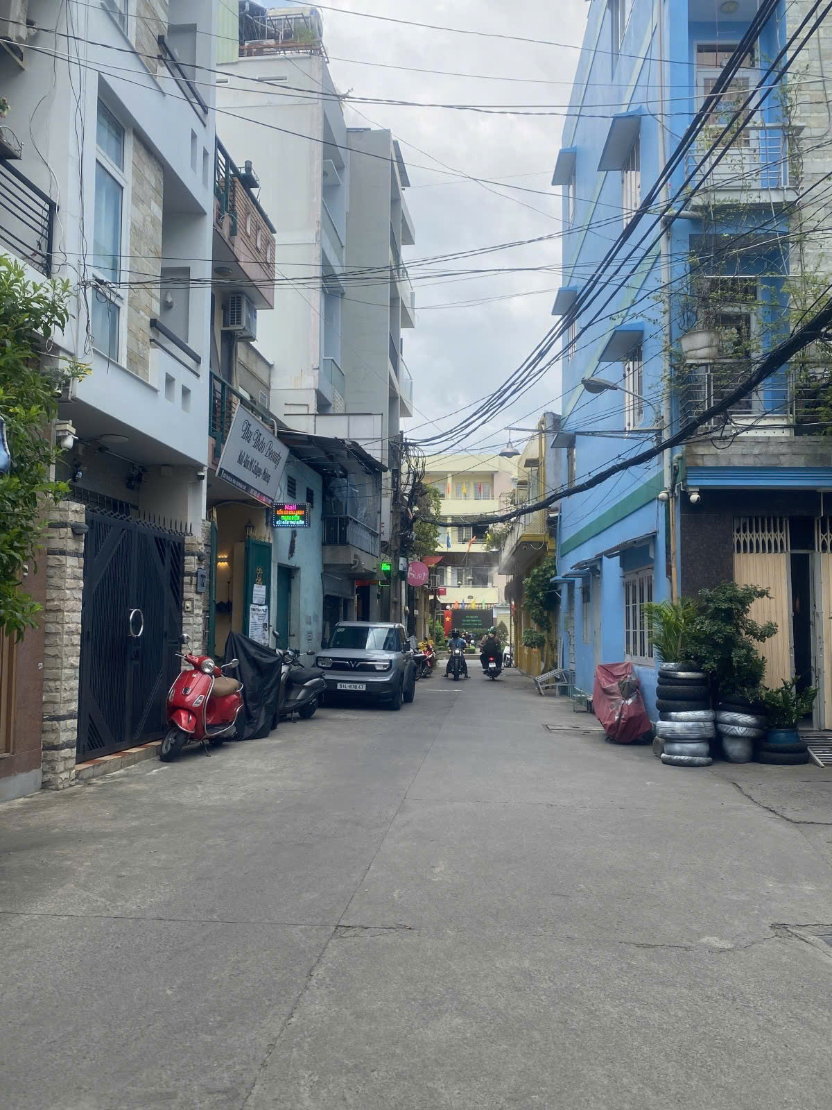 Bán nhà hẻm xe hơi Nguyễn Thế Truyện - thông Tân Sơn Nhì, 4x15m, 4 Tầng - 4PN, 8,2 tỷ. - Ảnh chính