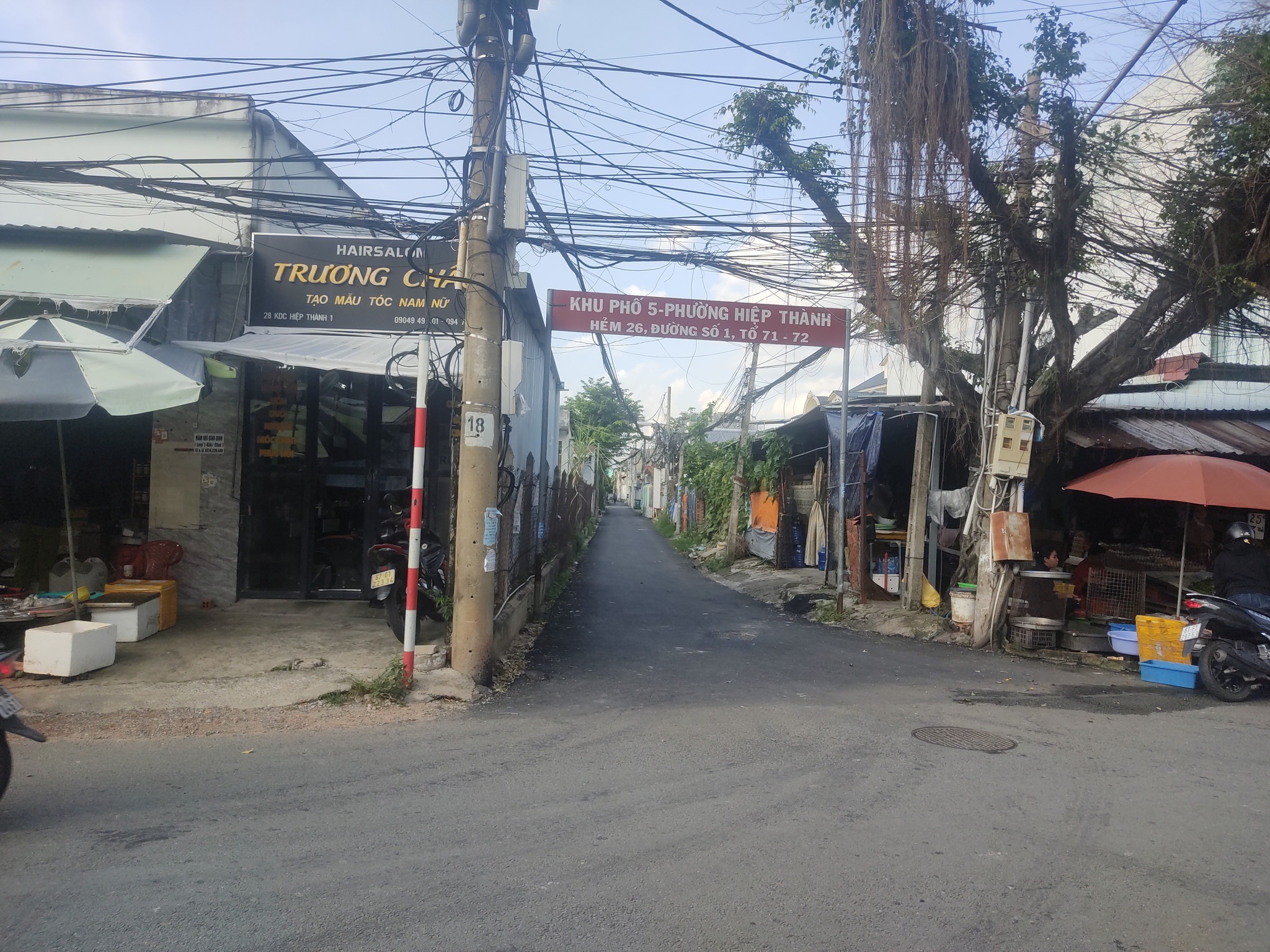 Bán lô đất đẹp, đất sạch, không quy hoạch, ngay chợ, KDC Hiệp Thành 1, Tp Thủ Dầu Một cũ - Ảnh 2