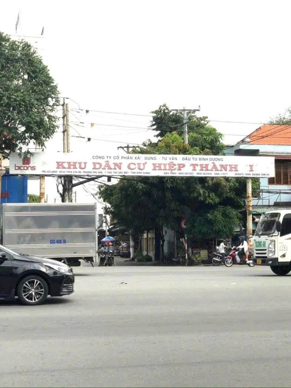 Bán lô đất đẹp, đất sạch, không quy hoạch, ngay chợ, KDC Hiệp Thành 1, Tp Thủ Dầu Một cũ - Ảnh 3