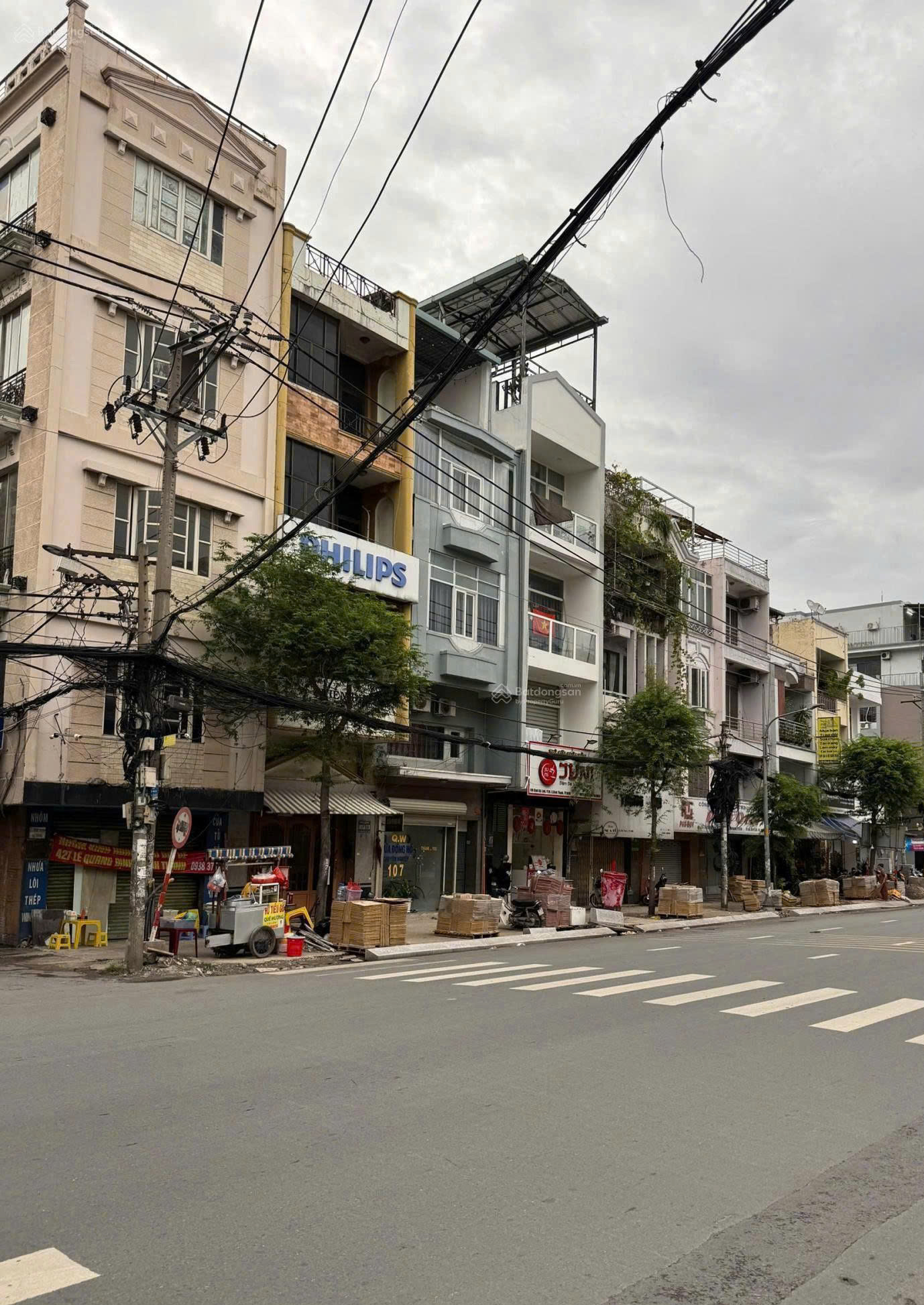 Chính Chủ Bán Mặt Tiền Đinh Bộ Lĩnh, P.26, Q. Bình Thạnh. DT: (4.2 X 20m), Giá Chỉ 24 Tỷ. Tell: - Ảnh chính