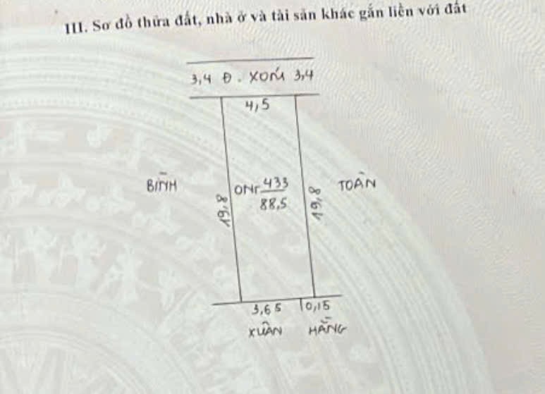 CHÍNH CHỦ CẦN BÁN LÔ ĐẤT 88,5M TẠI PHƯỢNG ĐỒNG-PHỤNG CHÂU-CHƯƠNG MỸ-HÀ NỘI - Ảnh 2