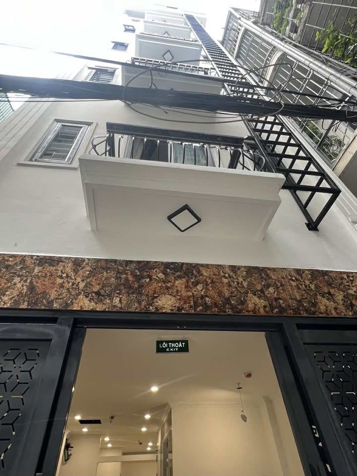 CCMN NGÃ 5 Ô CHỢ DỪA – ĐỐNG ĐA – 55M² 8 TẦNG – MT 4.6M – 12 PHÒNG KHÉP KÍN – BAN CÔNG – 15.8 TỶ - Ảnh chính