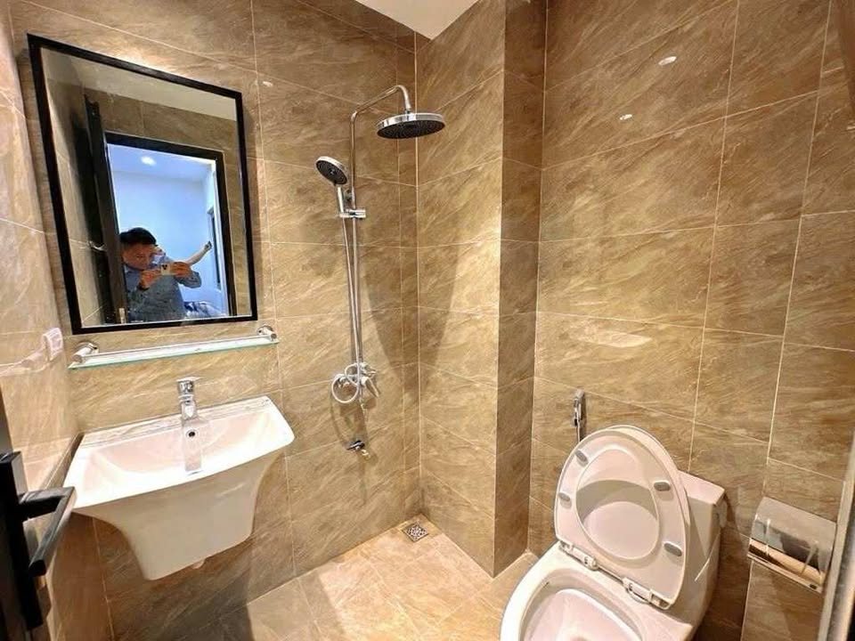 CCMN NGÃ 5 Ô CHỢ DỪA – ĐỐNG ĐA – 55M² 8 TẦNG – MT 4.6M – 12 PHÒNG KHÉP KÍN – BAN CÔNG – 15.8 TỶ - Ảnh 1