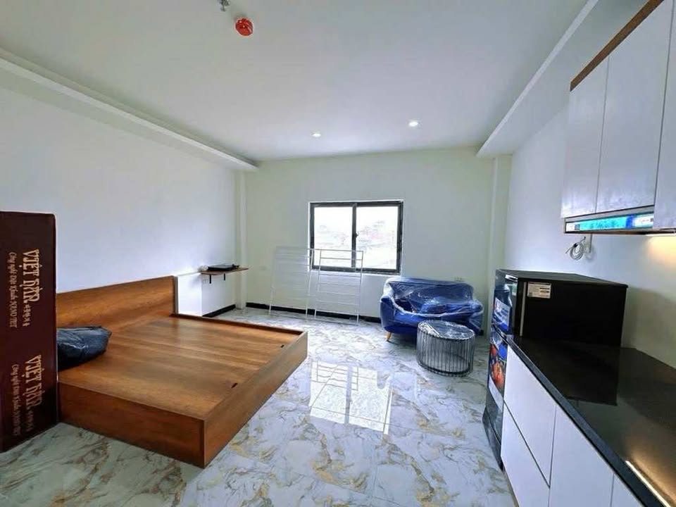 CCMN NGÃ 5 Ô CHỢ DỪA – ĐỐNG ĐA – 55M² 8 TẦNG – MT 4.6M – 12 PHÒNG KHÉP KÍN – BAN CÔNG – 15.8 TỶ - Ảnh 3
