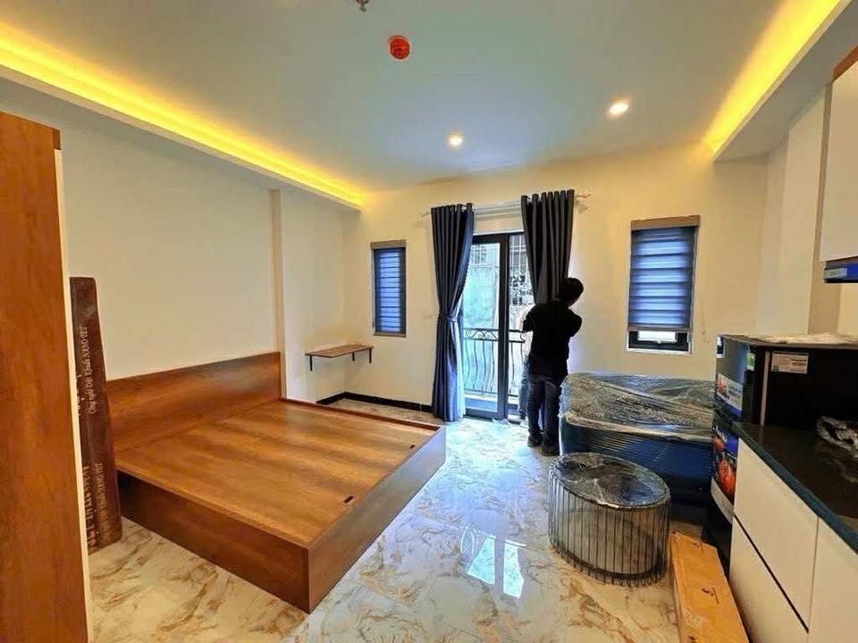 CCMN NGÃ 5 Ô CHỢ DỪA – ĐỐNG ĐA – 55M² 8 TẦNG – MT 4.6M – 12 PHÒNG KHÉP KÍN – BAN CÔNG – 15.8 TỶ - Ảnh 2