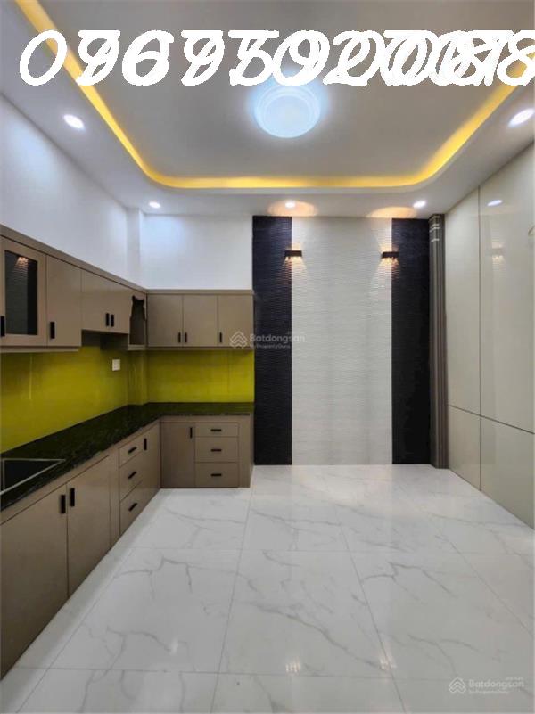 Cần bán Nhà mới xây Trần Quang Cơ, TP 4x12m2 đúc 3,5 tấm, 4pn, CHỈ 6tỷ.. - Ảnh chính