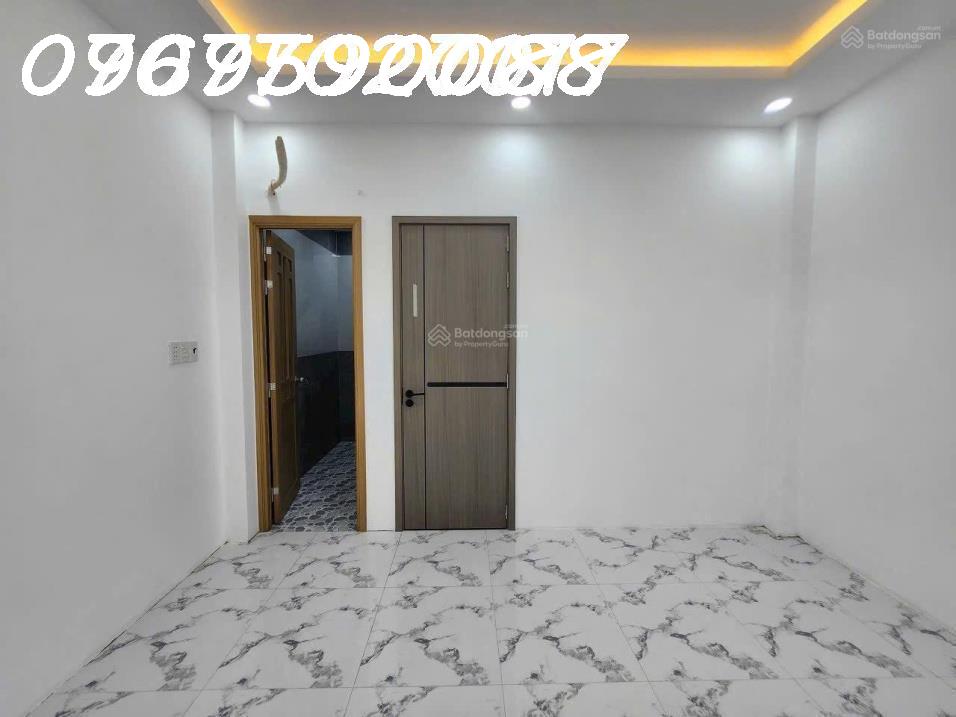 Cần bán Nhà mới xây Trần Quang Cơ, TP 4x12m2 đúc 3,5 tấm, 4pn, CHỈ 6tỷ.. - Ảnh 1