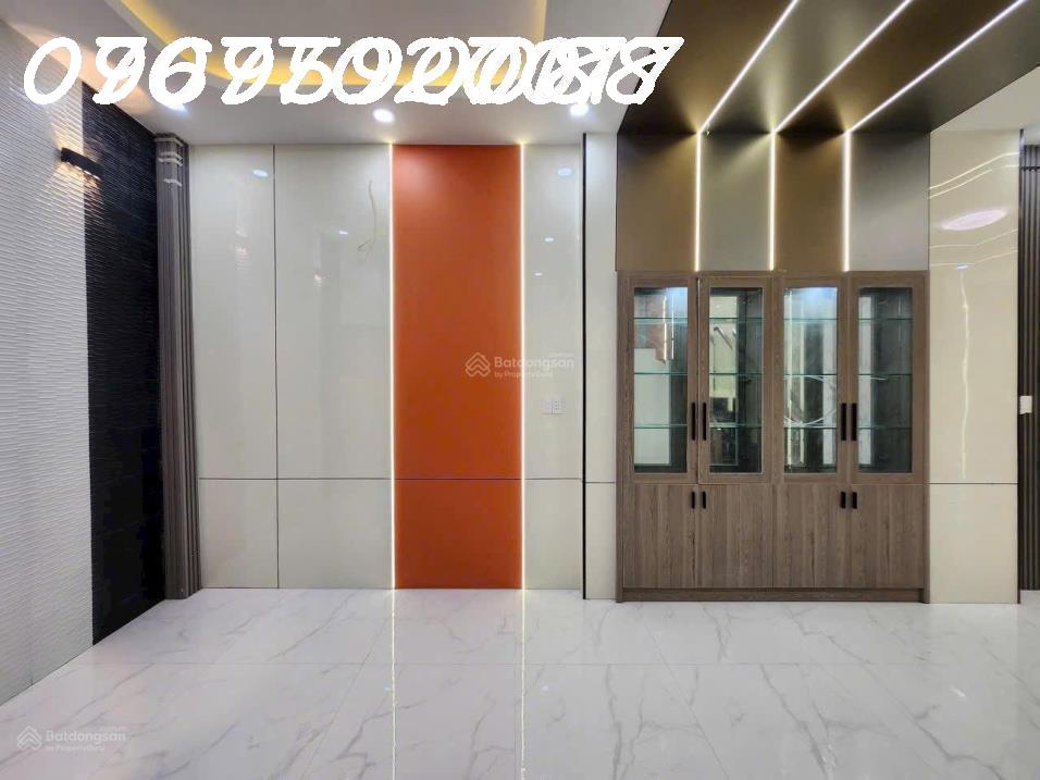 Cần bán Nhà mới xây Trần Quang Cơ, TP 4x12m2 đúc 3,5 tấm, 4pn, CHỈ 6tỷ.. - Ảnh 3