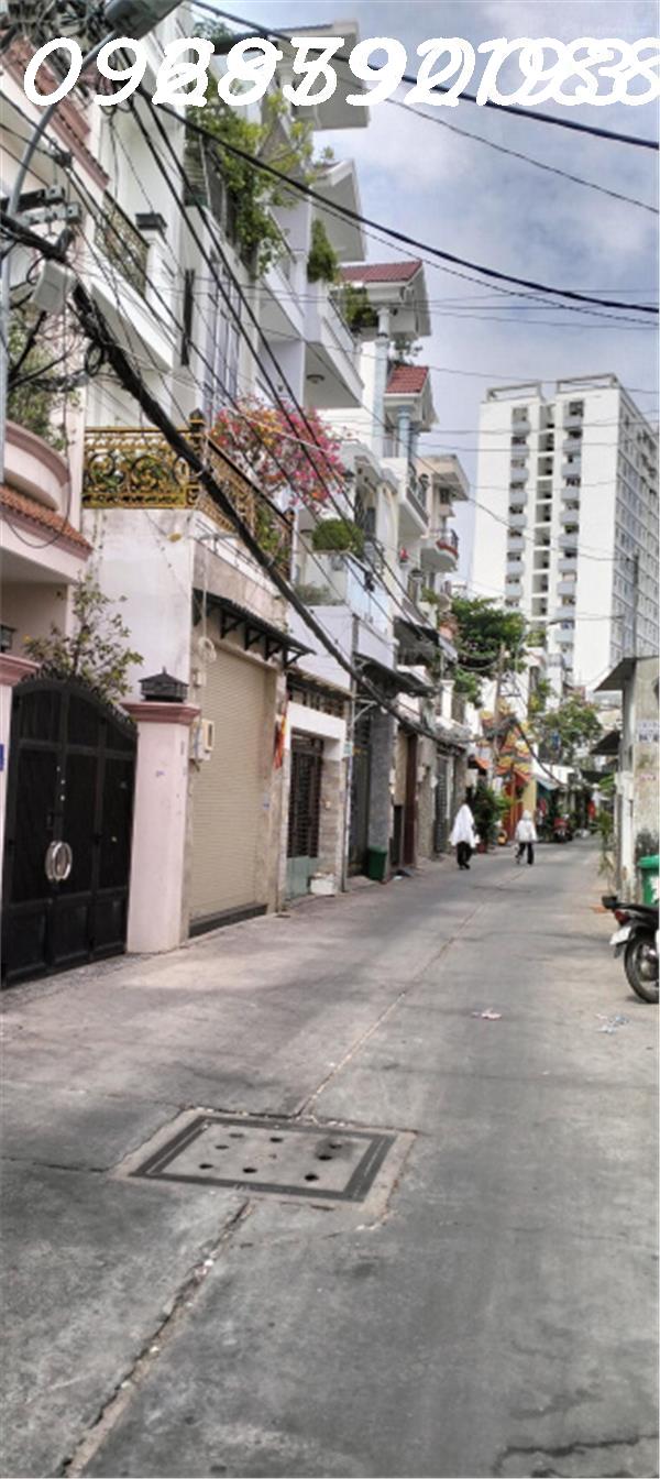 KHU CHỢ VẢI PHÚ THỌ HOÀ HXH VÀO NHÀ  4T- 4 x 16M2 - CHỦ BÁN GẤP GIÁ CHỈ 6 TỶ.. - Ảnh 2