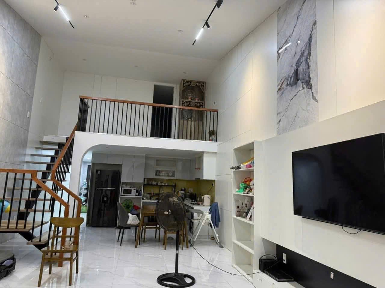 Chính chủ chào bán căn nhà gác đúc đường VŨ LẬP, Hòa Minh, Liên Chiểu, Đà Nẵng  đẹp hết nước chấm - Ảnh chính