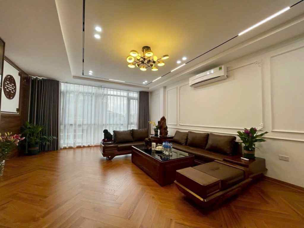 bán nhà Ngọc Lâm, 6 tầng thang máy, full nội thất, gara ôtô, ngõ thông Ngọc Lâm-Nguyễn Văn Cừ - Ảnh 2