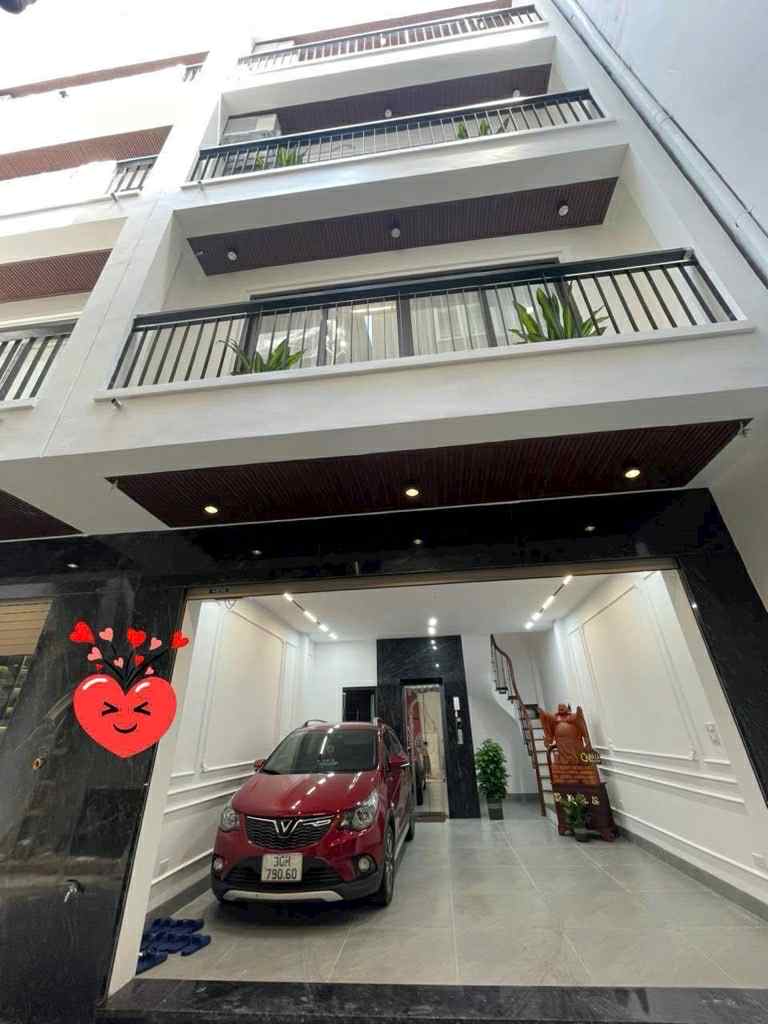 bán nhà Ngọc Lâm, 6 tầng thang máy, full nội thất, gara ôtô, ngõ thông Ngọc Lâm-Nguyễn Văn Cừ - Ảnh chính