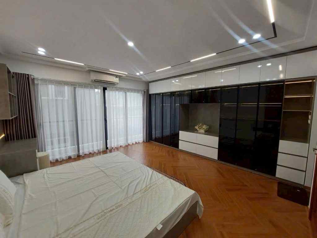 bán nhà Ngọc Lâm, 6 tầng thang máy, full nội thất, gara ôtô, ngõ thông Ngọc Lâm-Nguyễn Văn Cừ - Ảnh 3