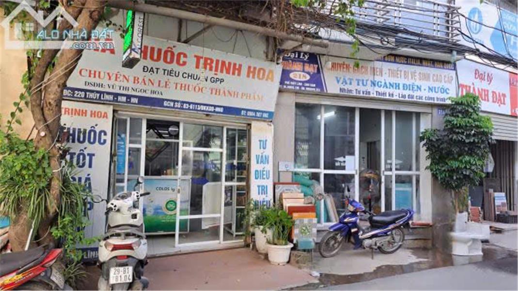 Chính chủ Bán gấp nhà mặt phố Thuý Lĩnh- Lĩnh Nam- khinh doanh đỉnh Giá chỉ 7,8 tỷ - Ảnh chính