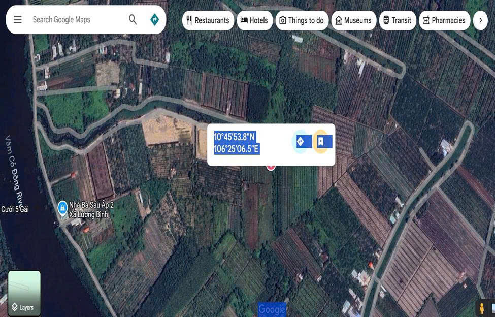 Chính Chủ Cần Bán 2 Lô Đất Liền Kề Vị Trí Đẹp Tại Long An - Ảnh chính