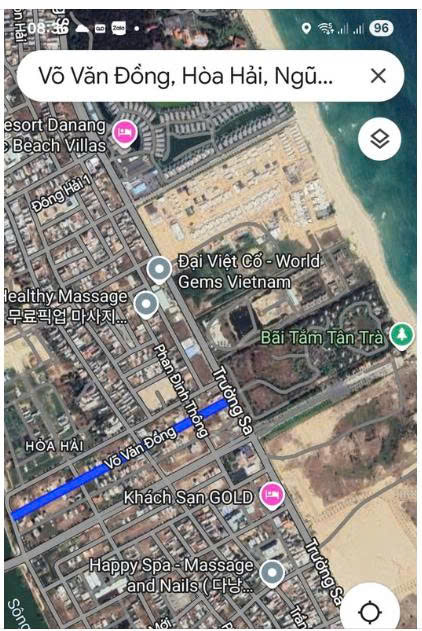 CHÍNH CHỦ CHÀO BÁN LÔ ĐẤT BIỂN ĐƯỜNG VÕ VĂN ĐỒNG , NGŨ HÀNH SƠN, ĐÀ NẴNG - Ảnh chính