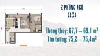 Bán căn hộ 2PN Blanca City Sungroup Vũng Tàu, giá tốt đợt 1 - Ảnh chính
