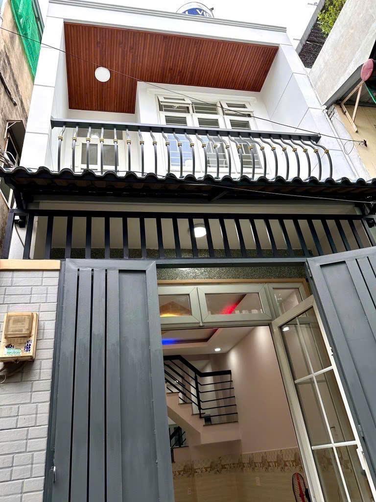 NHÀ ĐẸP GẦN LÊ VĂN QUỚI, BÌNH TÂN, HẺM XE HƠI THÔNG 4M, CHỈ 3,X TỶ - Ảnh chính