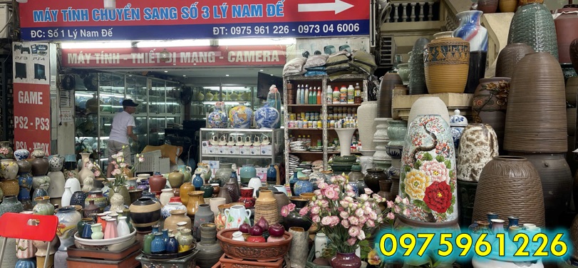 🔶Chính chủ sang nhượng cửa hàng gốm sứ đang KD tốt tại số 1 Lý Nam Đế, Hà Nội; 0975961226 - Ảnh chính
