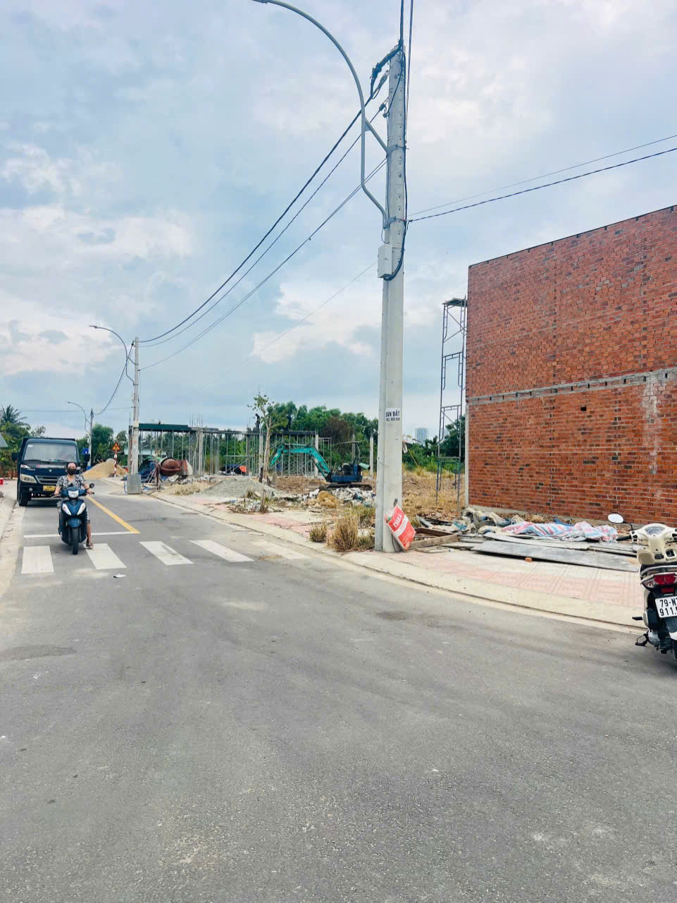 Đất Tái Định Cư Ngọc Hiệp ( thuộc Phường Tây Nha Trang)<br>DT:92,2m2 ngang 4,5m ( Đất ở đô - Ảnh chính