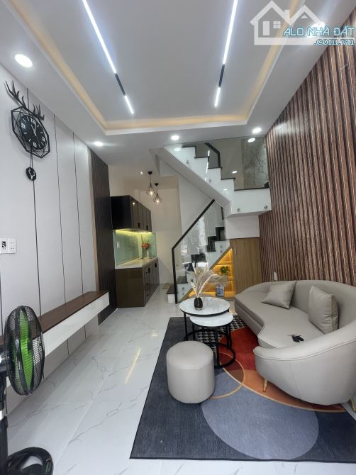 KHÂM THIÊN - CHỈ 6.4TỶ CÓ NHÀ 30M X 4TẦNG - NGÕ THÔNG THOÁNG - Ảnh chính