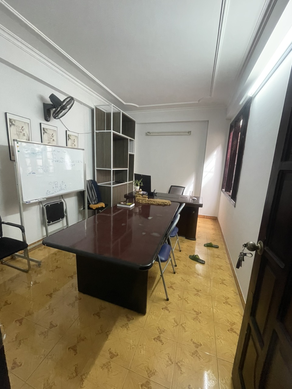 Cho thuê văn phòng 70m2 giá 10 triệu tại Trung Yên 6, Yên Hòa - Ảnh 1