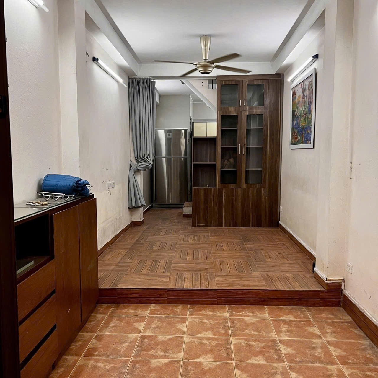 Cho thuê nhà ngõ 211 Tôn Đức Thắng - Đống Đa 32m x 4T, 4PN3VS giá 12tr, ở nhóm 6 - Ảnh 1