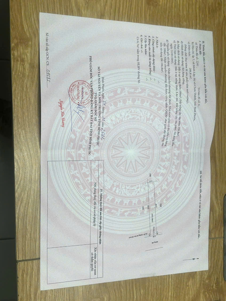 Bán đất giá rẽ tại Chơn Thành - Ảnh chính