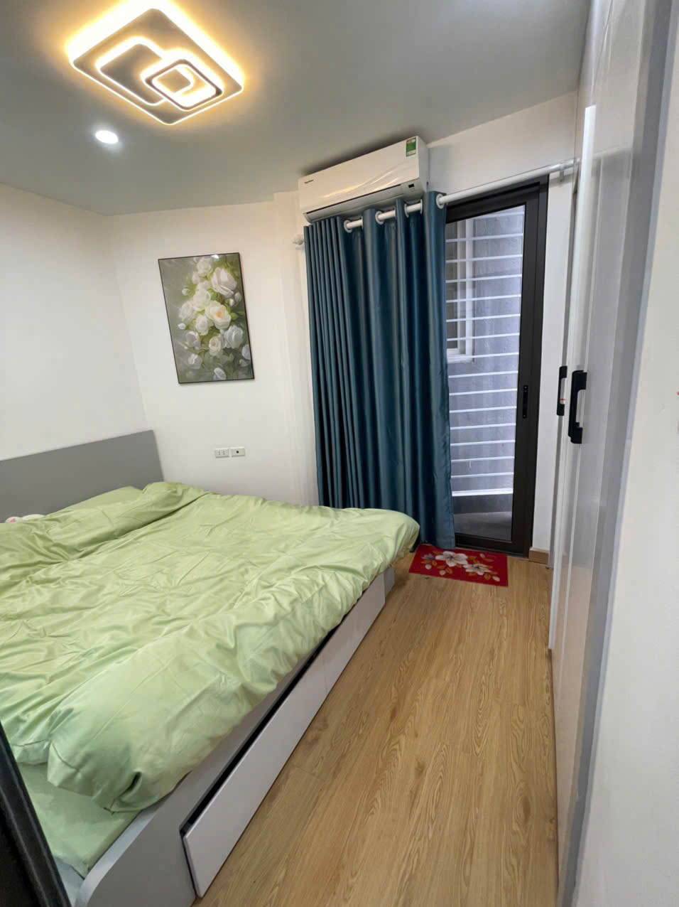 Bán căn hộ CCMN Trần Bình quận Nam Từ Liêm 35m, tòa xây mới giá .48 tỷ, 5M ra ô tô - Ảnh 1