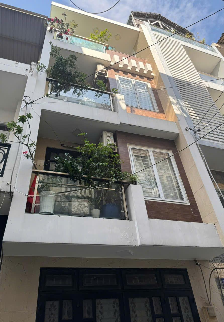 **Bán nhà hẻm 730 Lạc Long Quân ** p9 , Tân Bình (4x13) 3 tầng 8,7 tỷ - Ảnh chính