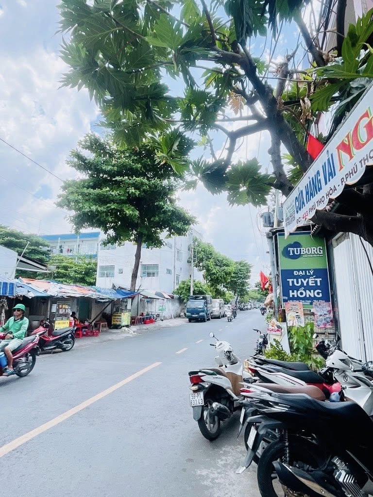 NGỘP GIẢM 1 TỶ – MTKD PHÚ THỌ HOÀ – 4 TẦNG – 90M² – NGANG 5M – BỀ THẾ CHỈ 16 - Ảnh 1